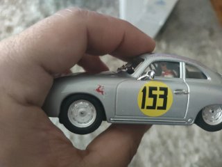 Coche Scalextric Porsche 356 Guatemala 153