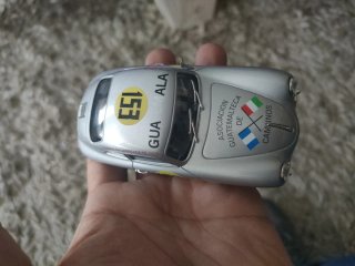 Coche Scalextric Porsche 356 Guatemala 153