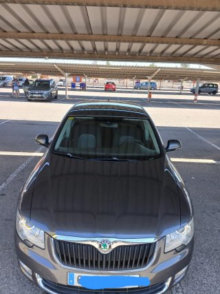 Skoda Superb 2009