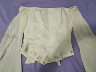 Vestido Novia Giorgio Novias Blanco