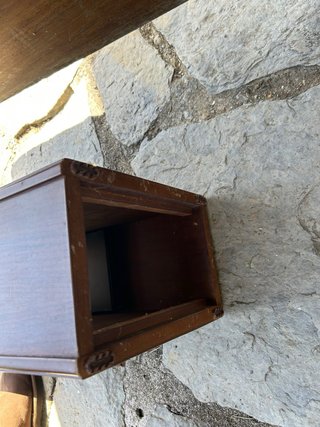 Paragüero de madera