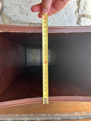 Paragüero de madera
