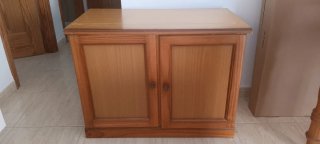 Mueble de salón de madera