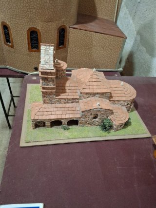 Maqueta San Salvador de Cantamuda