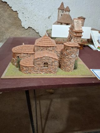 Maqueta San Salvador de Cantamuda