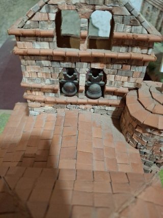 Maqueta San Salvador de Cantamuda