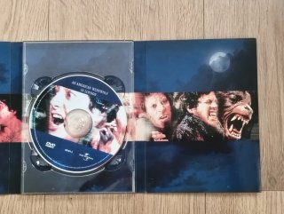Un Hombre Lobo Americano en Londres DVD