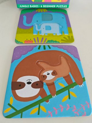 Set de 6 puzzles Match-Up Puzzles de Mudpuppy