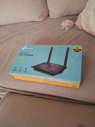 Router 4G LTE 300 Mbps Wi-Fi Modelo :TL-MR100