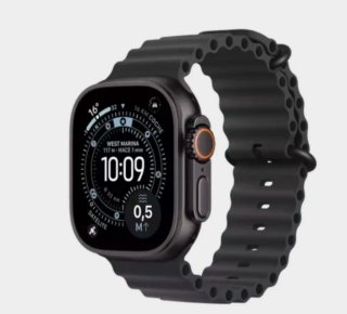 Apple Watch Ultra 3 Negro/Naranja
