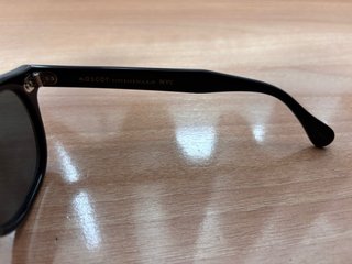 MOSCOT Lemtosh Sun Gafas Negras Talla 49