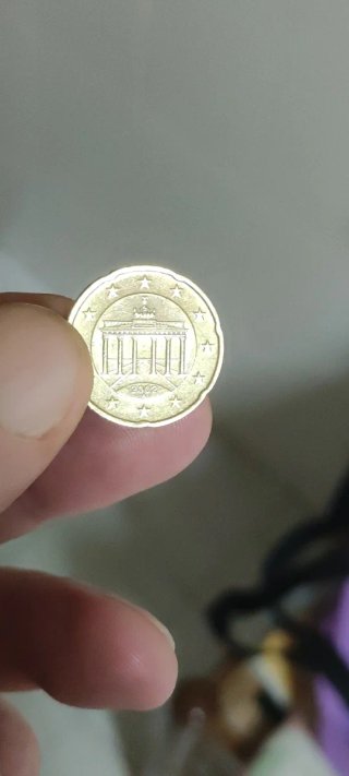 Moneda 20 céntimos 2002 Ceca A
