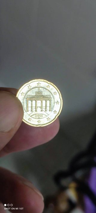 Moneda 20 céntimos 2002 Ceca A