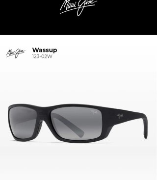 Gafas de sol Maui Jim negras en perfecto estado