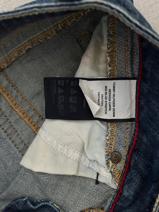 Bermuda vaquera Tommy Hilfiger