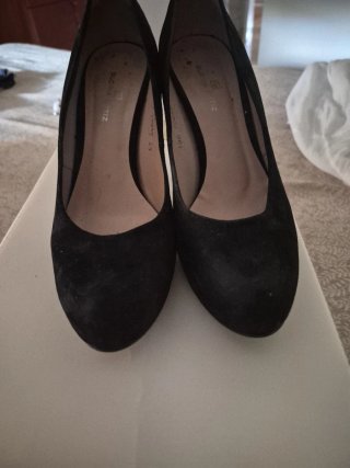 Zapatos de salón negros talla 40