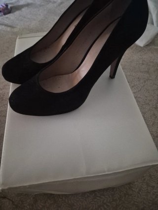 Zapatos de salón negros talla 40