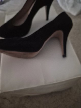 Zapatos de salón negros talla 40