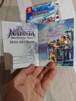 🇪🇦The Legend of Nayuta: Boundless Trails Switch