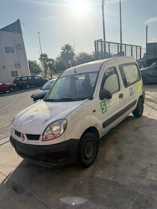Despiece Renault Kangoo 1.5 DCI Año 2006