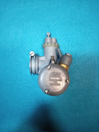Carburador Amal 22