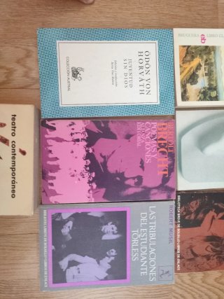 Clásicos literatura alemana: Hesse, Brecht...