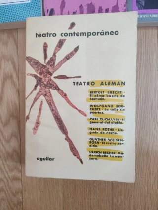Clásicos literatura alemana: Hesse, Brecht...