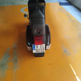 Vespa TX 200 Negra