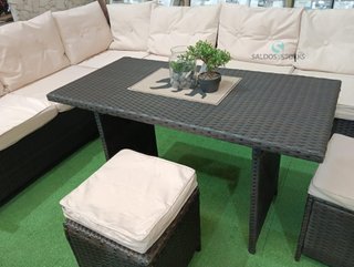 CONJUNTO DE TERRAZA, RINCONERA!