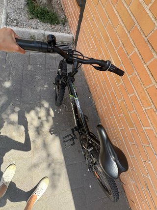 Bicicleta Rockrider 500 de 20 pulgadas – excelente