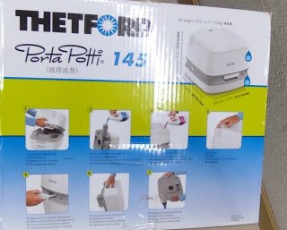 WC Portátil Thetford Porta Potti 145