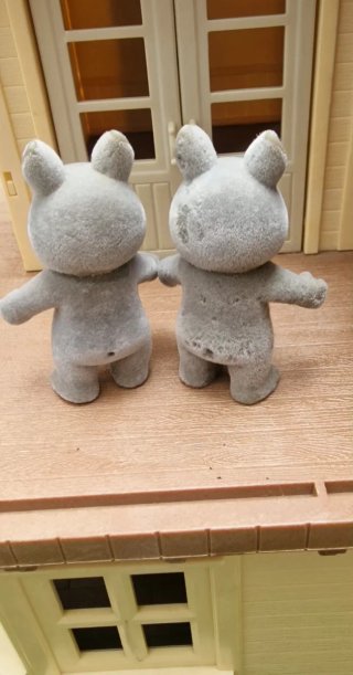 Familias Sylvanian Burritos