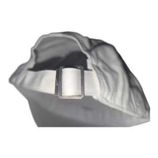Gorra blanca