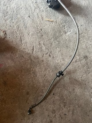 Pinza de freno con cable aprilia rs 50 del 2007