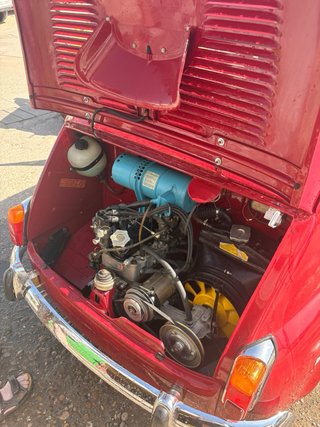 SEAT 600 1980