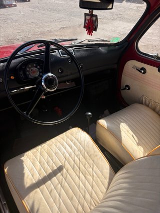 SEAT 600 1980