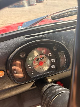 SEAT 600 1980