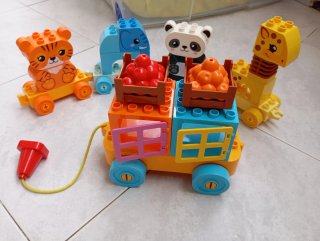 Tren LEGO Duplo Animales
