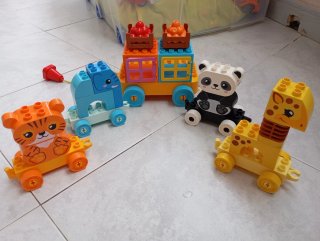 Tren LEGO Duplo Animales