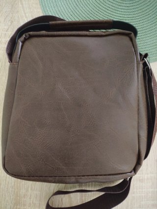 Bolso polipiel 26x21x7cm
