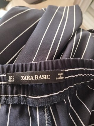 Pantalón de señora rayas