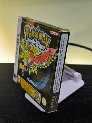 Pokemon Edición Oro 3DS CAJA Y PANFLETO