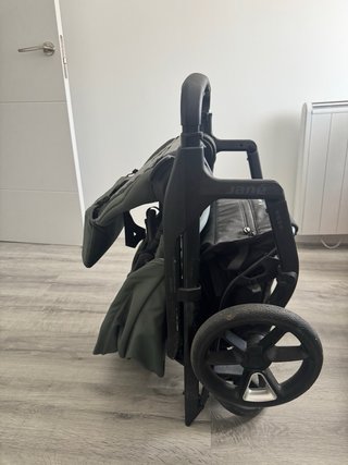 Carrito Jane Keep Duo Verde Militar
