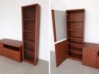 Mueble de salón modular madera