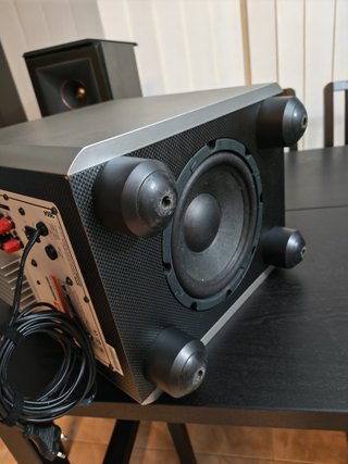 Subwoofer JBL SUB200/230 Hi-Fi Activo