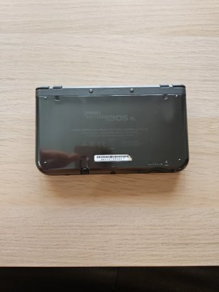 Nintendo 3DS XL Negra/Gris Panel IPS + Cargador OG