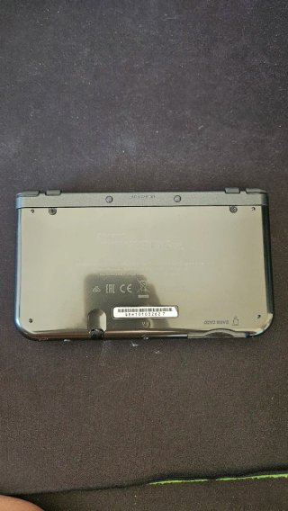 Nintendo 3DS XL Negra/Gris Panel IPS + Cargador OG