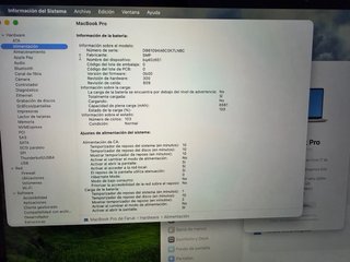 MacBook Pro 16 i7 32GB RAM