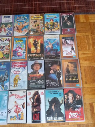 Lote 28 Películas VHS