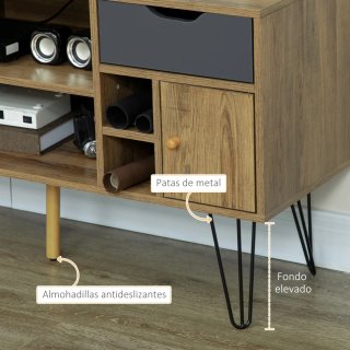 Mueble TV Estilo Boho 4 Cajones